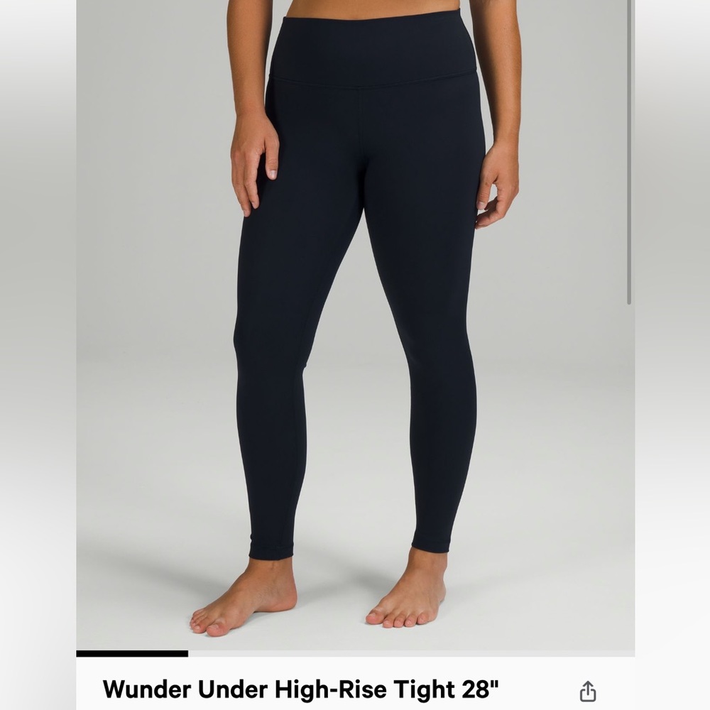 NWT wunder under leggings 28 inch